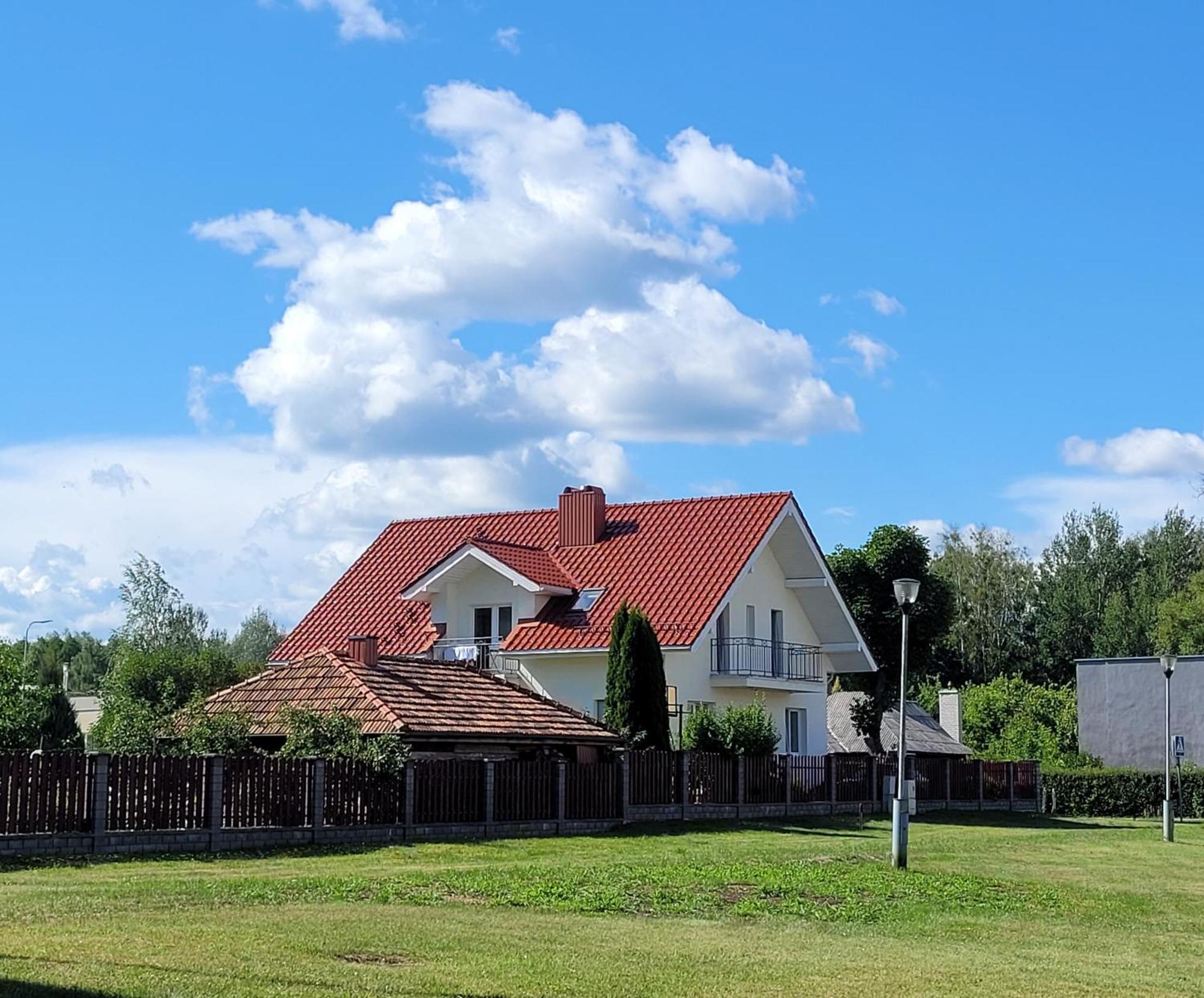 Chalet Villa Rex Druskininkai Kültér fotó